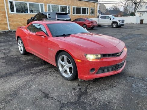 Used 2015 Chevrolet Camaro LT w/ RS Package image 2
