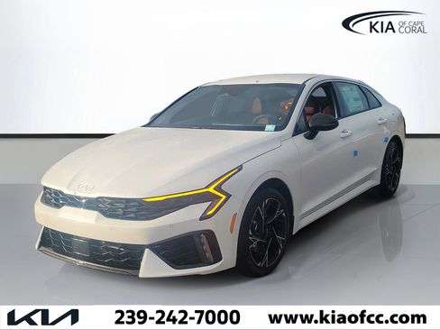 New 2026 Kia K5 GT-Line FWD image 3