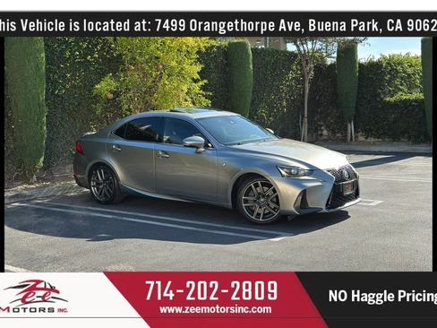 Used 2019 Lexus IS 300 F Sport w/ F Sport Package RWD image 2