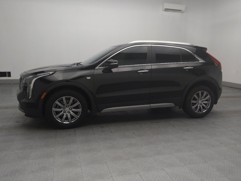 Used 2021 Cadillac XT4 Premium Luxury w/ Driver Awareness Package FWD image 2