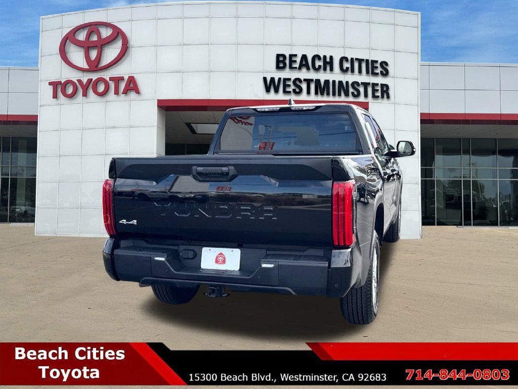 Used 2023 Toyota Tundra SR5 w/ SR5 Convenience Package AWD/4WD image 10
