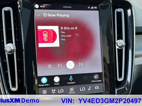 Certified 2023 Volvo C40 P8 Recharge Ultimate AWD/4WD image 35