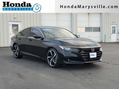 Certified 2022 Honda Accord Sport