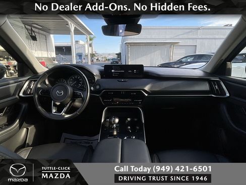Used 2025 MAZDA CX-90 3.3 Turbo w/ Select Package AWD/4WD image 2