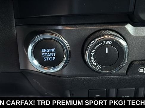 Used 2021 Toyota Tacoma TRD Sport w/ TRD Premium Sport Package AWD/4WD image 11