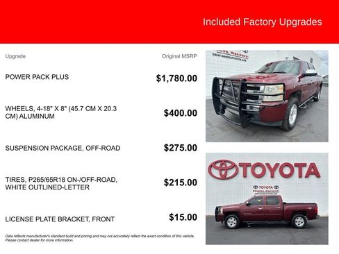 Used 2009 Chevrolet Silverado 1500 LT w/ Power Pack Plus AWD/4WD image 5