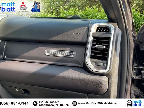 Used 2023 RAM 2500 Big Horn w/ Level 1 Equipment Group image 18