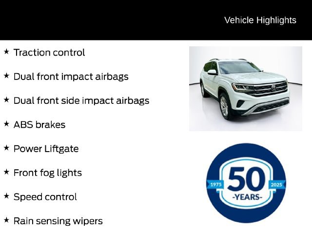 Used 2023 Volkswagen Atlas SE AWD/4WD image 21