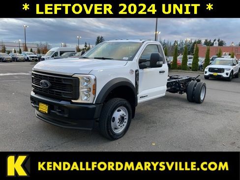 Used 2024 Ford F450 XL image 1