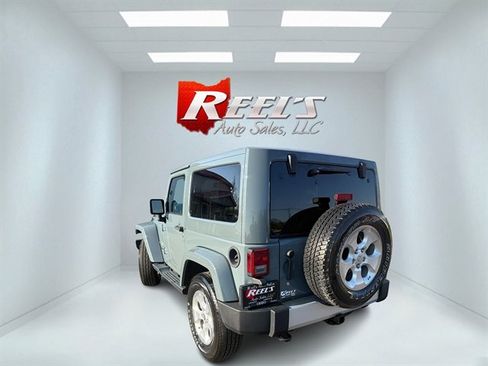 Used 2014 Jeep Wrangler Sahara w/ Trailer Tow Group AWD/4WD image 29