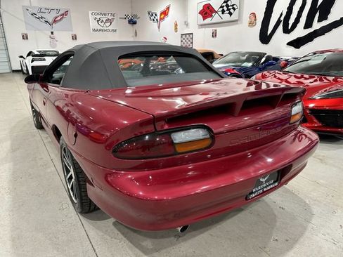 Used 2002 Chevrolet Camaro Z28 w/ SS Performance/Appearance Pkg image 3