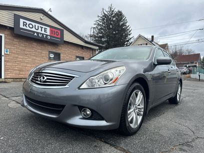 Used 2013 INFINITI G37 x Sedan w/ Premium Pkg