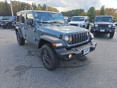 New 2026 Jeep Wrangler Sport S