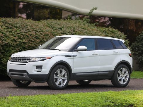 Used 2015 Land Rover Range Rover Evoque Pure Plus AWD/4WD image 46