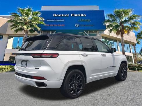 Used 2023 Jeep Grand Cherokee Summit w/ Advanced Protech Group IV AWD/4WD image 5