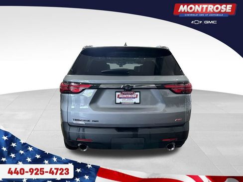Certified 2023 Chevrolet Traverse RS w/ LPO, Floor Liner Package AWD/4WD image 4