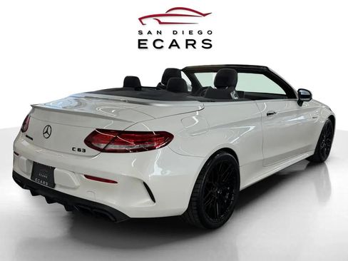Used 2017 Mercedes-Benz C 63 AMG Cabriolet image 5