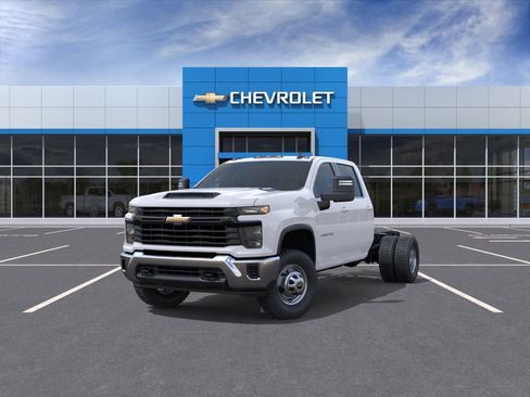 New 2025 Chevrolet Silverado 3500 W/T w/ WT Convenience Package RWD image 25