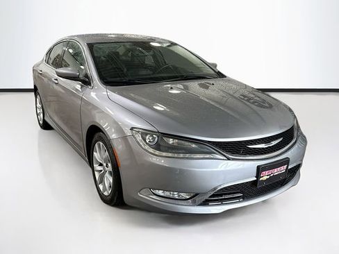 Used 2015 Chrysler 200 C w/ Navigation & Sound Group I image 3