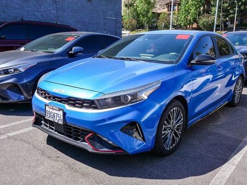 Certified 2022 Kia Forte GT-Line w/ GT-Line Premium Package FWD image 6