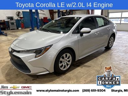 Used 2024 Toyota Corolla LE