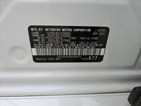 Used 2022 Mitsubishi Outlander SEL AWD/4WD image 21