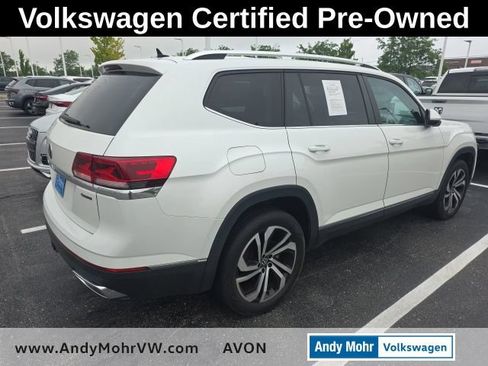 Used 2023 Volkswagen Atlas SEL AWD/4WD image 3