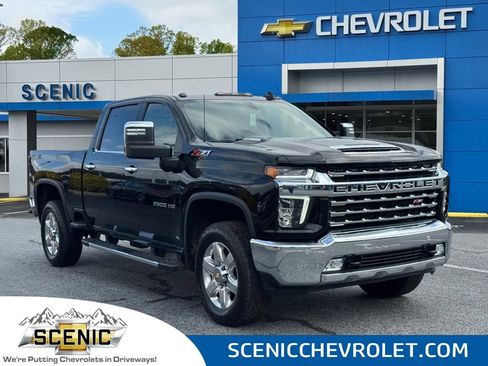 Used 2023 Chevrolet Silverado 2500 LTZ w/ LTZ Plus Package image 1