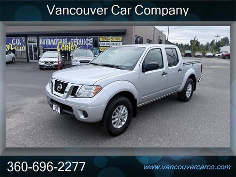 Used 2019 Nissan Frontier SV AWD/4WD image 2