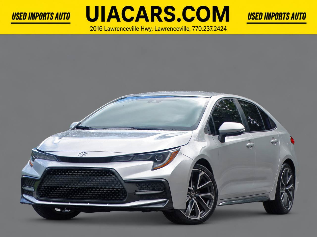 Used 2021 Toyota Corolla SE FWD image 1