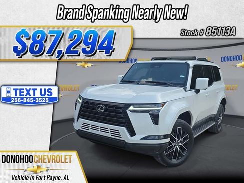 Used 2026 Lexus GX 550 w/ Accessory Package (2T) AWD/4WD image 1