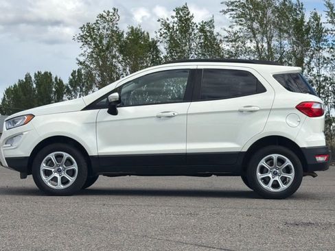 Certified 2021 Ford EcoSport SE w/ SE Convenience Package AWD/4WD image 5