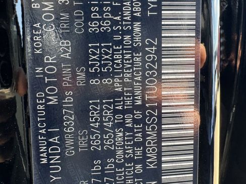 Used 2026 Hyundai Palisade Calligraphy image 33