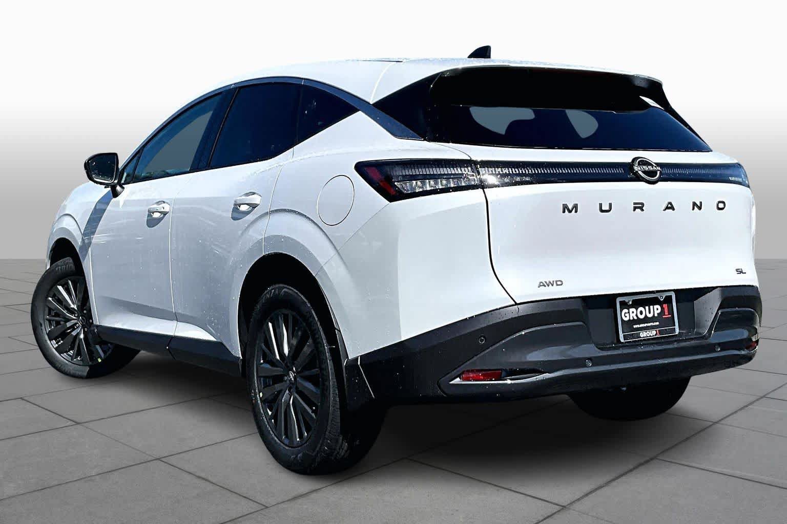 New 2026 Nissan Murano SL AWD/4WD image 12