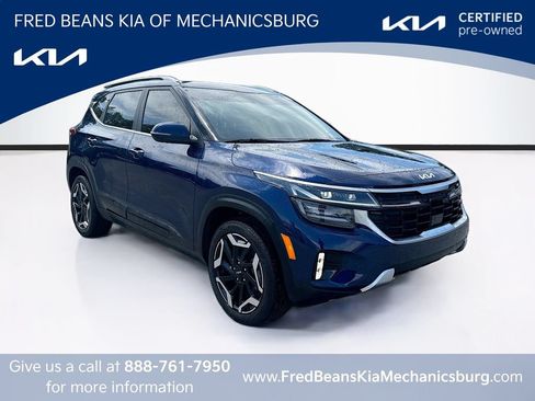 Certified 2024 Kia Seltos SX w/ SX Sunroof Package AWD/4WD image 1