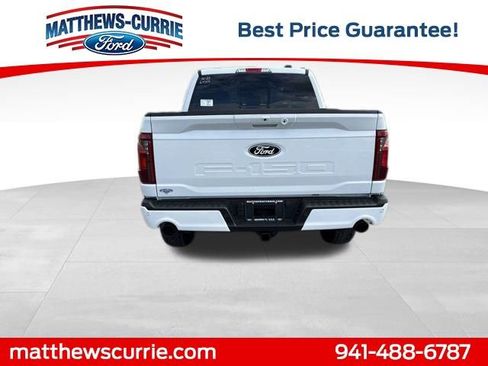 New 2025 Ford F150 XLT w/ Equipment Group 302A MID image 5