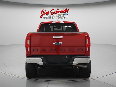 Used 2021 Ford Ranger Lariat w/ Equipment Group 501A High image 5