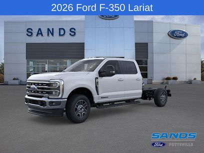 New 2026 Ford F350 Lariat