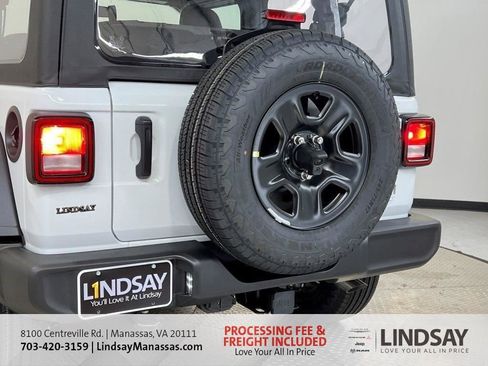 New 2026 Jeep Wrangler Sport image 7