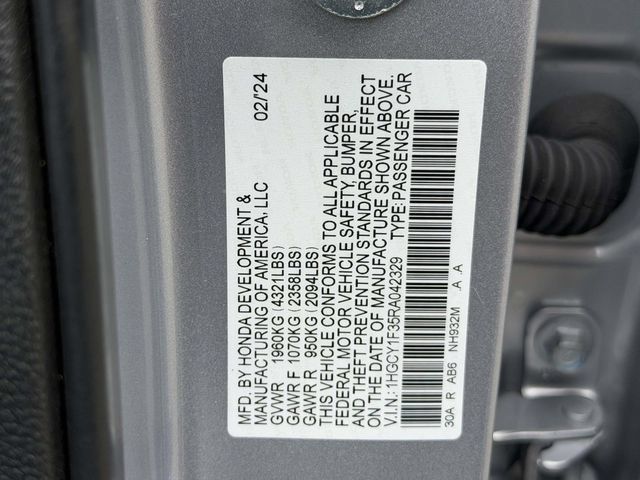 Used 2024 Honda Accord EX image 29
