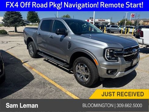 Used 2024 Ford Ranger XLT w/ Technology Package AWD/4WD image 1