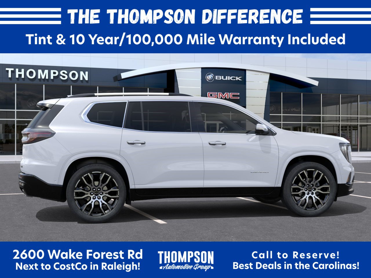 New 2027 GMC Acadia Denali Ultimate FWD image 5
