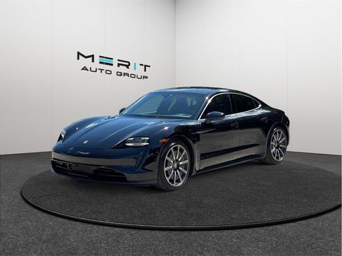 Used 2020 Porsche Taycan 4S w/ Premium Package AWD/4WD image 4