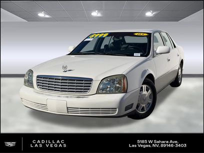 Used 2005 Cadillac De Ville Sedan
