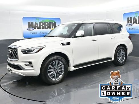 Used 2024 INFINITI QX80 Luxe RWD image 1