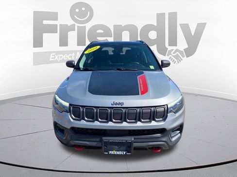Used 2022 Jeep Compass Trailhawk w/ Trailhawk Elite Group AWD/4WD image 2
