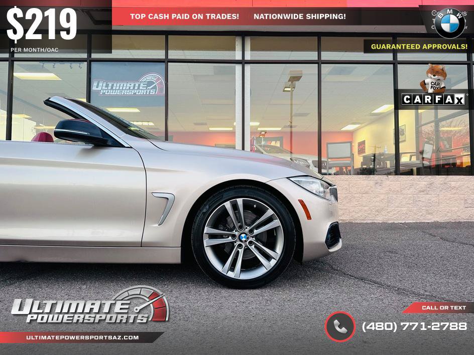 Used 2015 BMW 428i Convertible RWD image 57
