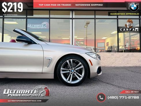Used 2015 BMW 428i Convertible RWD image 57