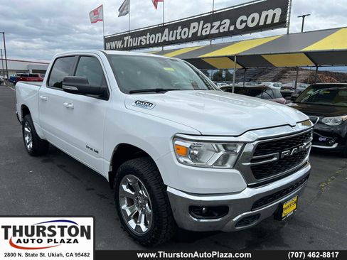 Used 2022 RAM 1500 Big Horn image 1