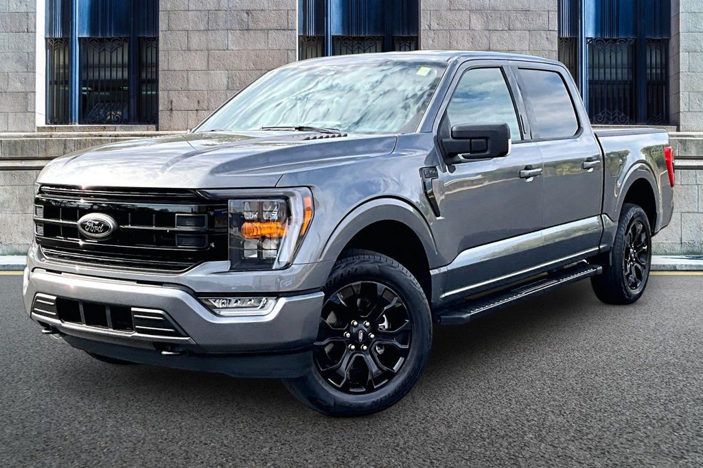 Used 2023 Ford F150 XLT w/ Equipment Group 302A High AWD/4WD image 2